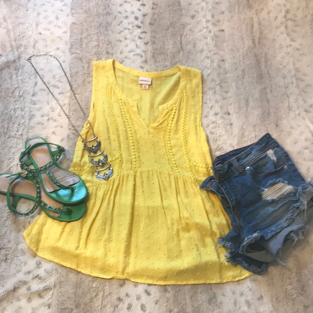 Merona baby doll top